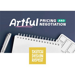 Course for Surface Pattern Designers: Artful Pricing and Negotiation by Sketch Design Repeat.