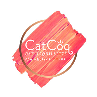 Logo for CatCoq: Empowering digital nomad artists through licensing