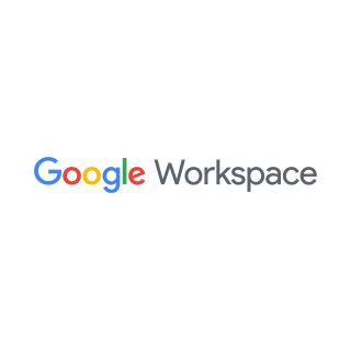 Logo for Google Workspace: Suite of cloud-based productivity tools for businesses.