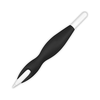 Ergonomic grip sleeve for Apple Pencil by Pro-Draw.