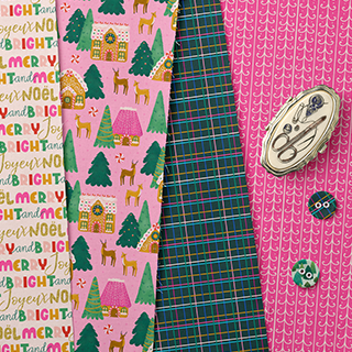 Sewists & Crafters: Browse my Spoonflower shop for delightful fabric!
